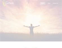 Tablet Screenshot of giten.net